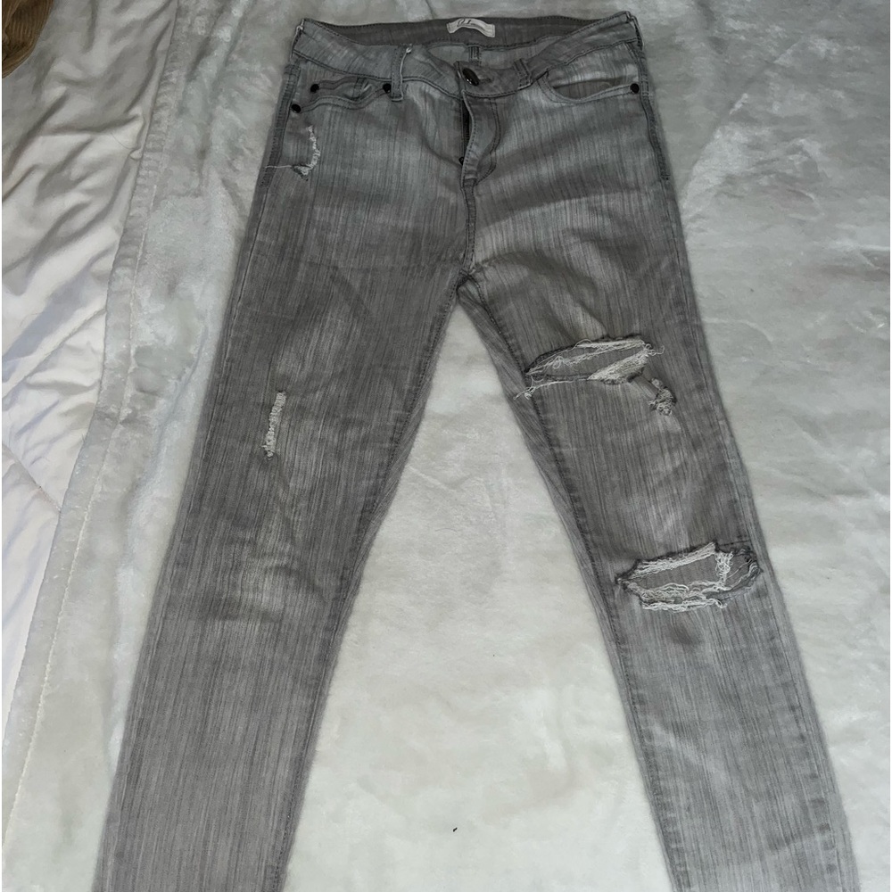 “elan” skinny jeans